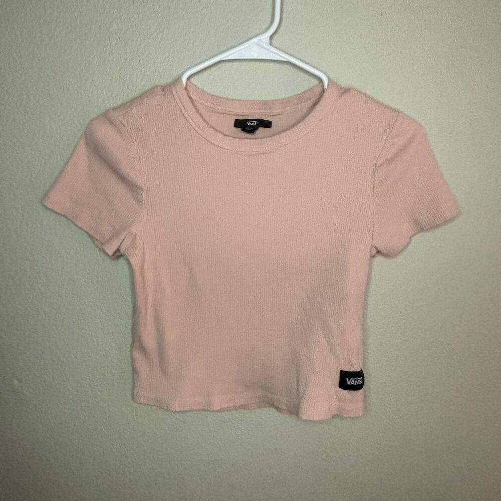 Vans Women's Pink T-shirt